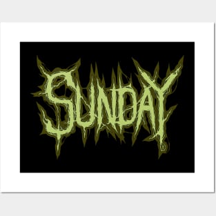 Sunday Posters and Art